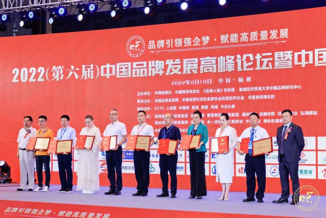 品牌赋能 踔厉引航丨龙腾国际董事局主席沈小平获评“品牌强国年度人物”